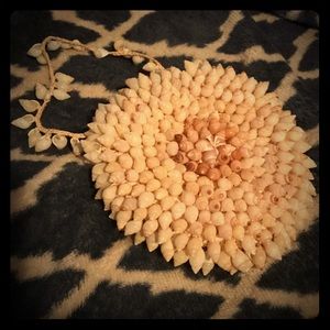 Real Seashell Purse!